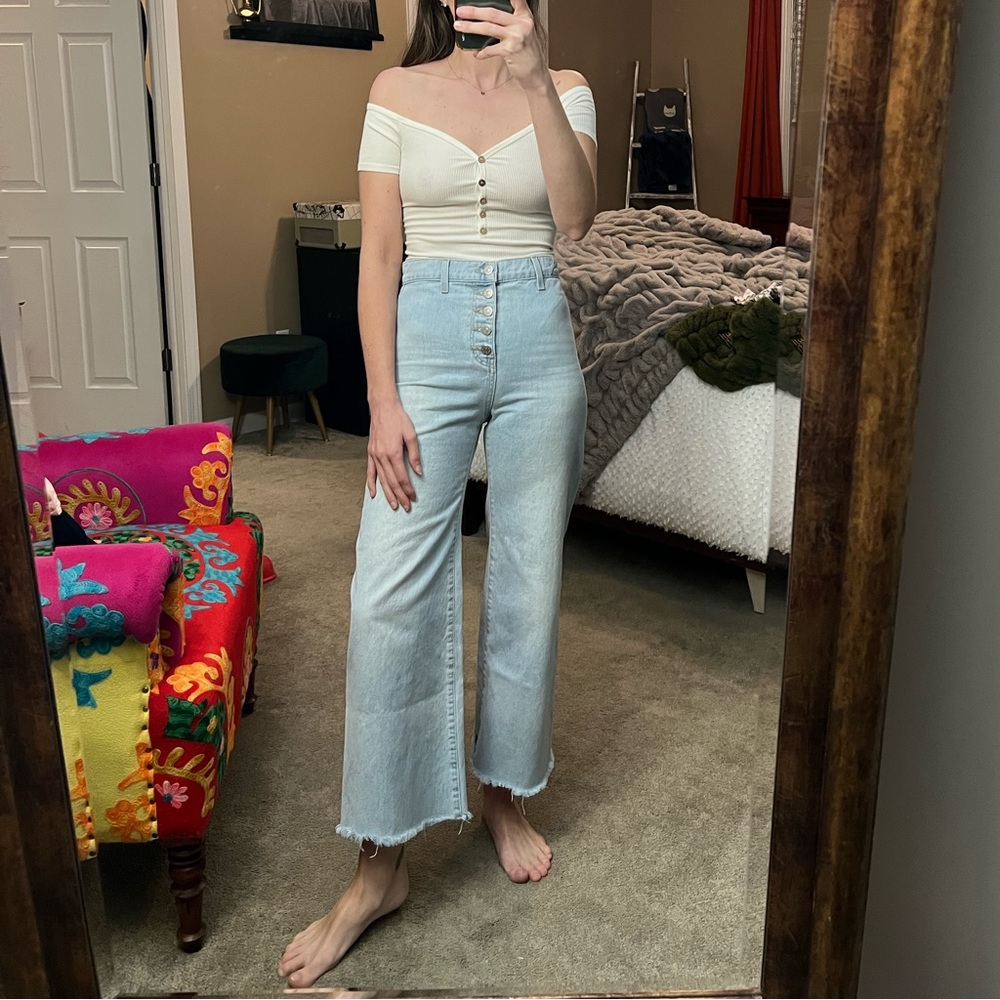 Sage the Label | Ivory off-the-shoulder bodysuit | Small